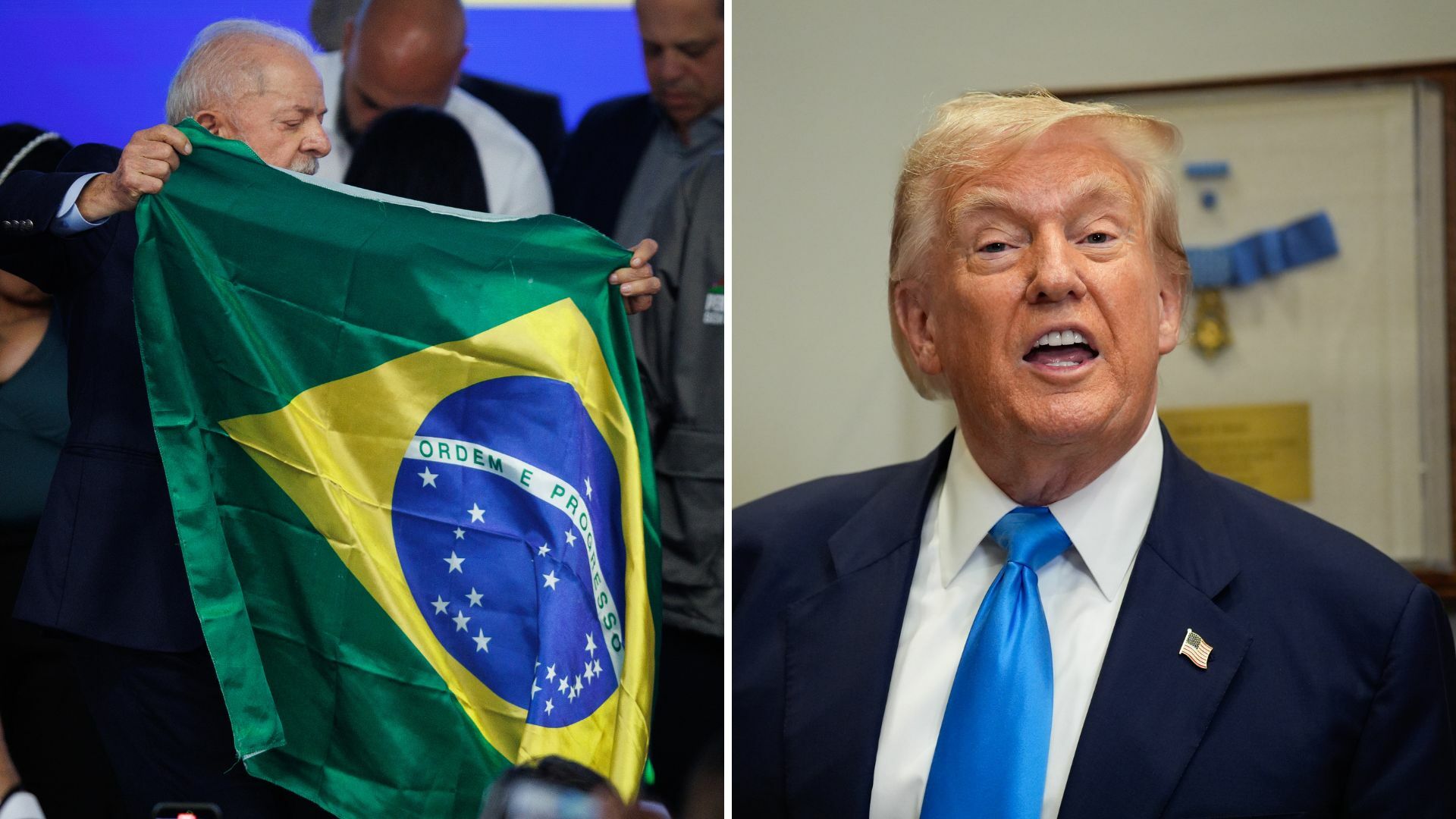 Trump incrementa aranceles a Brasil hasta el 50 % por procesos contra el expresidente Jair Bolsonaro