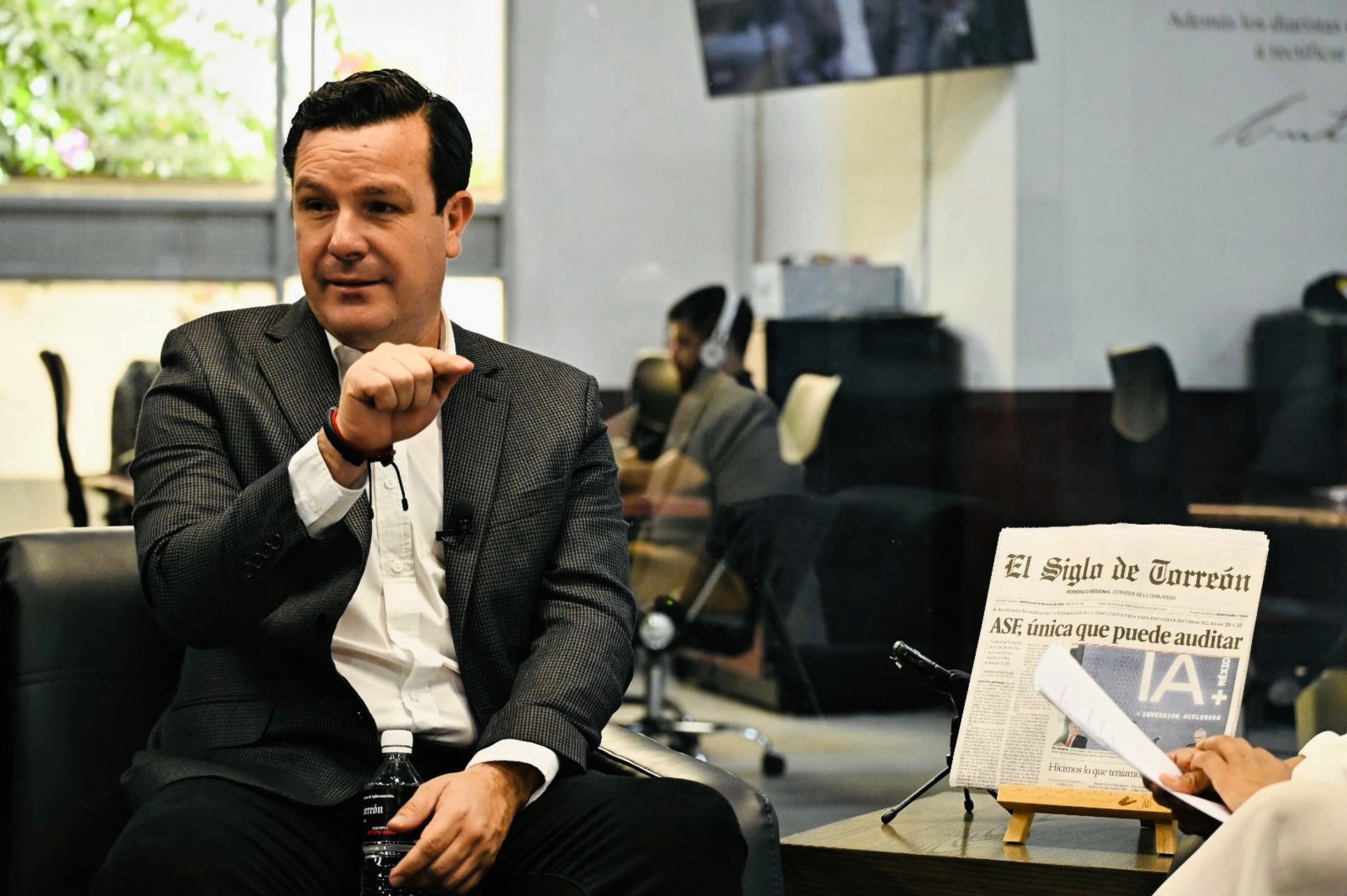 Fiscal de Coahuila desmiente 'mitos' sobre megadecomiso de huachicol
