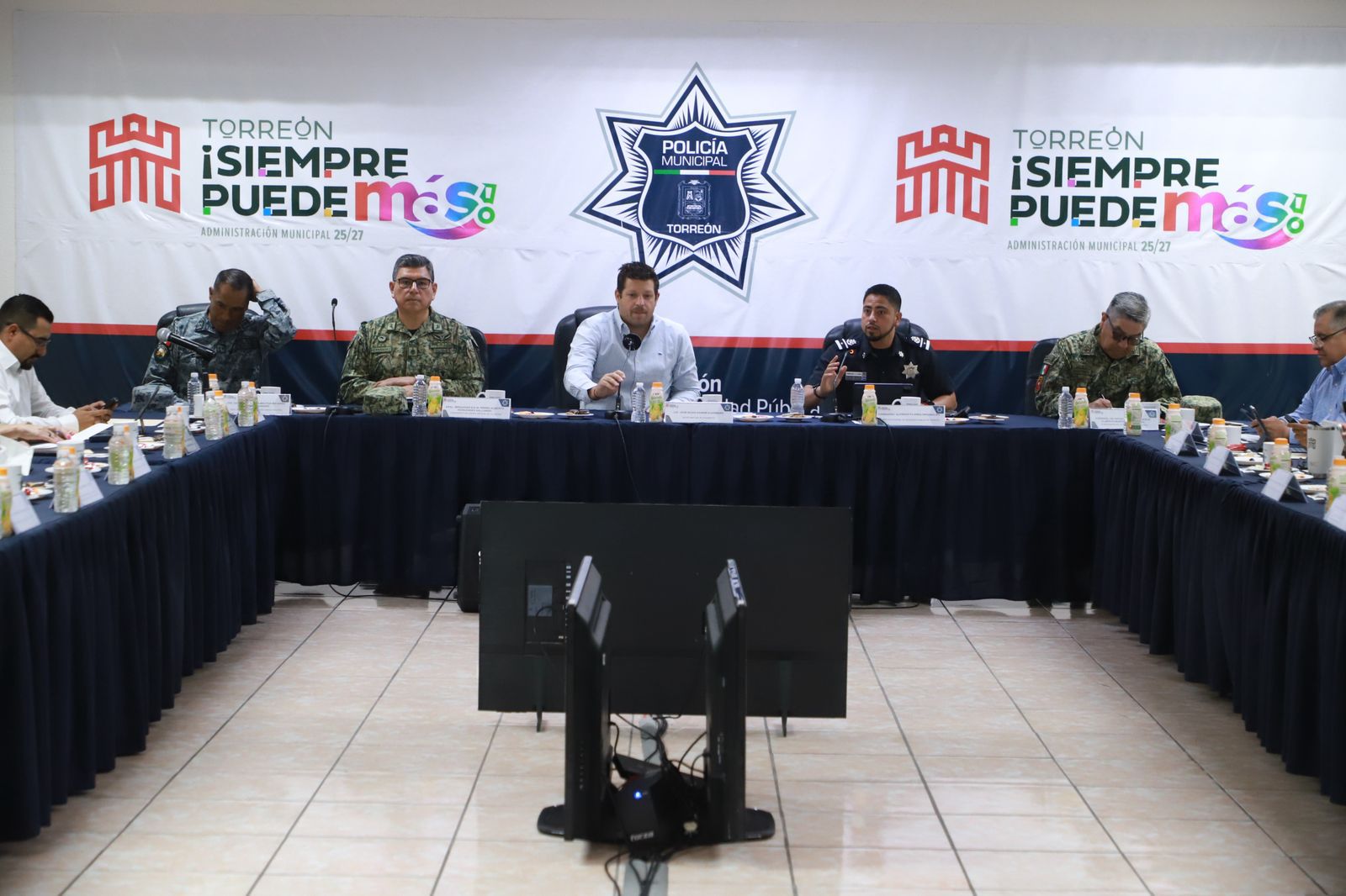 Refuerzan estrategias de vigilancia en Torreón por periodo vacacional