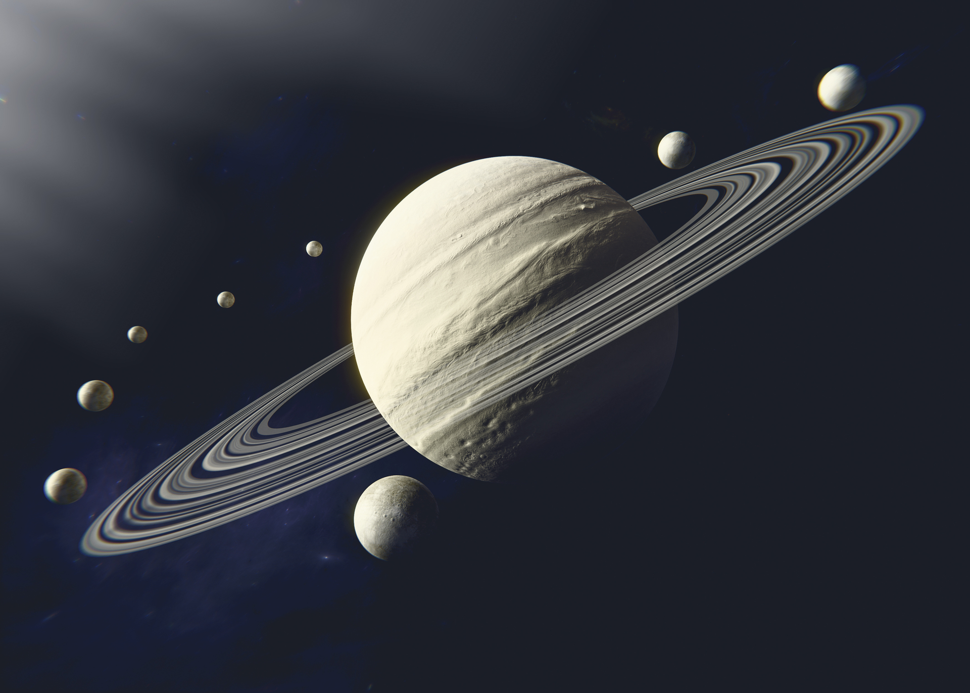 Conoce la fecha para ver la alineación de seis planetas