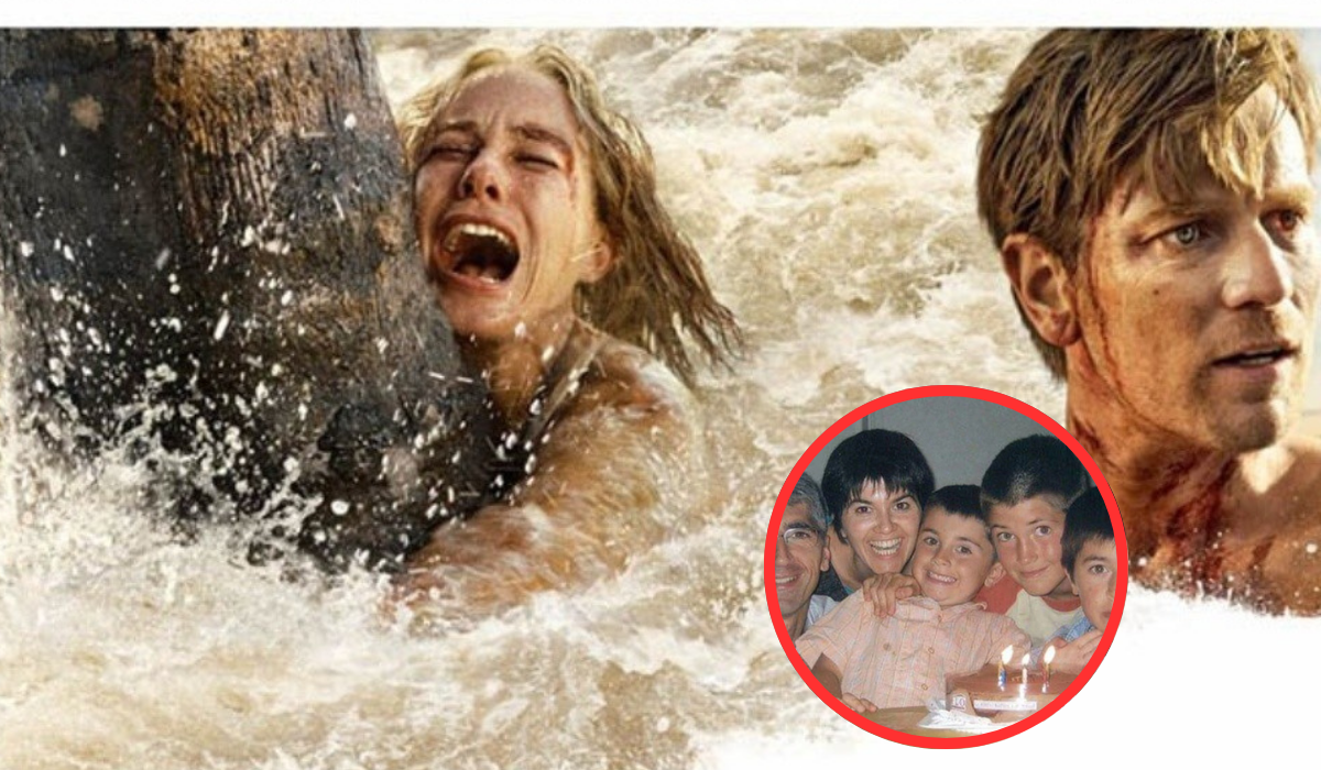 La historia real que inspiró la película 'Lo Imposible'