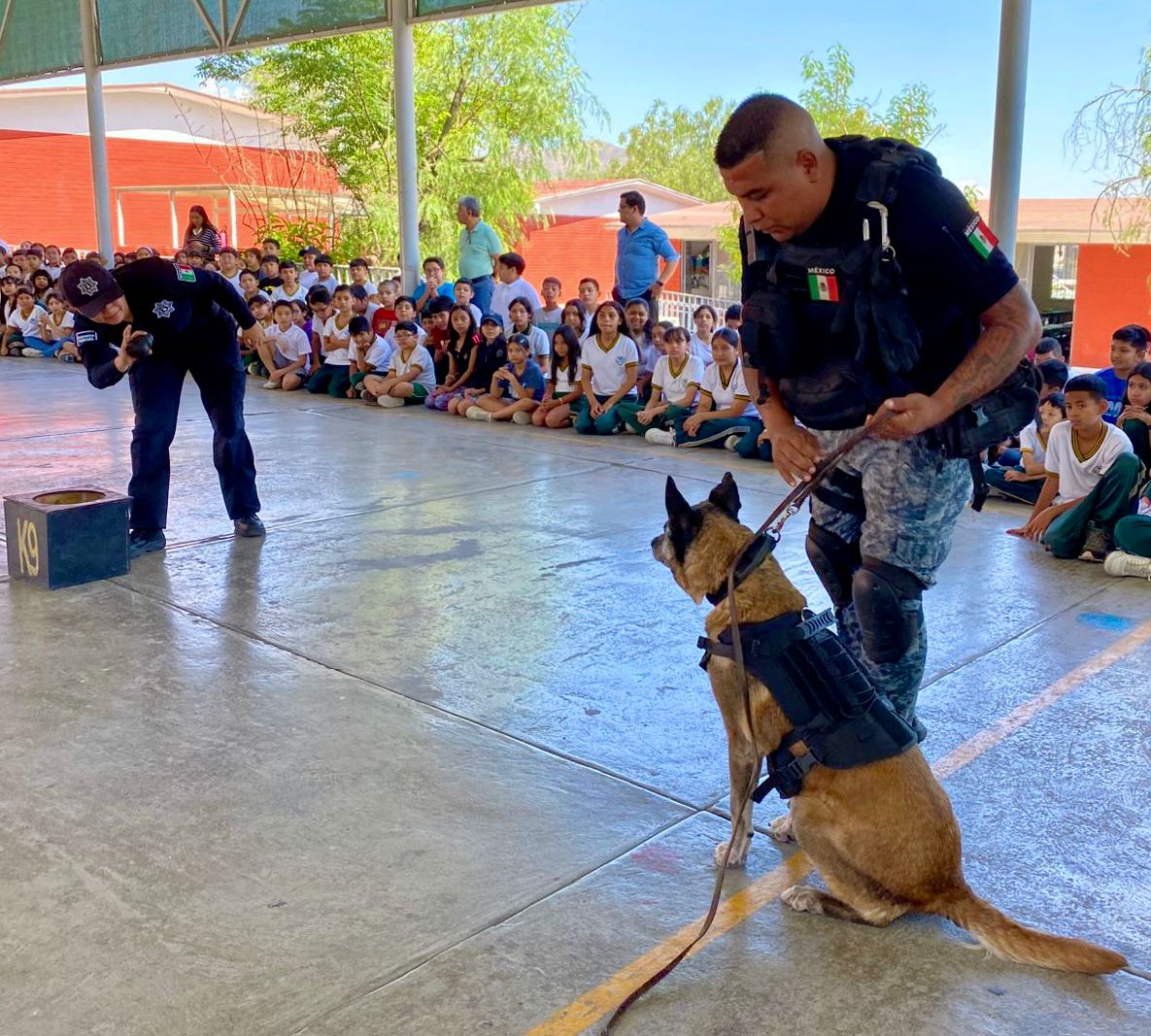 Mantienen acciones de prevención de violencia en escuelas de Ramos Arizpe