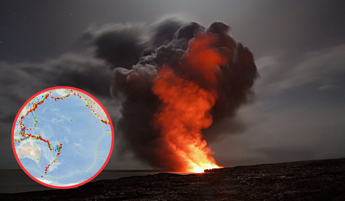 ¿Qué es el Cinturón de Fuego, la zona más riesgosa e inestable del planeta?
