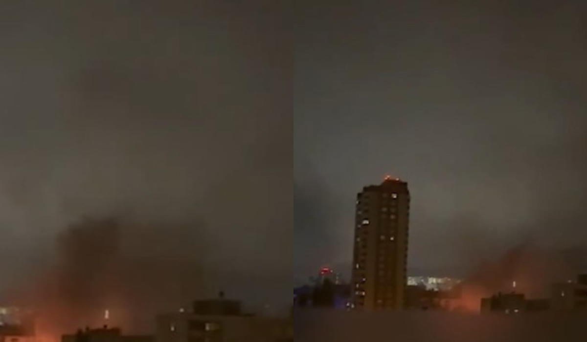 Al menos 27 heridos en un ataque masivo ruso contra Kiev