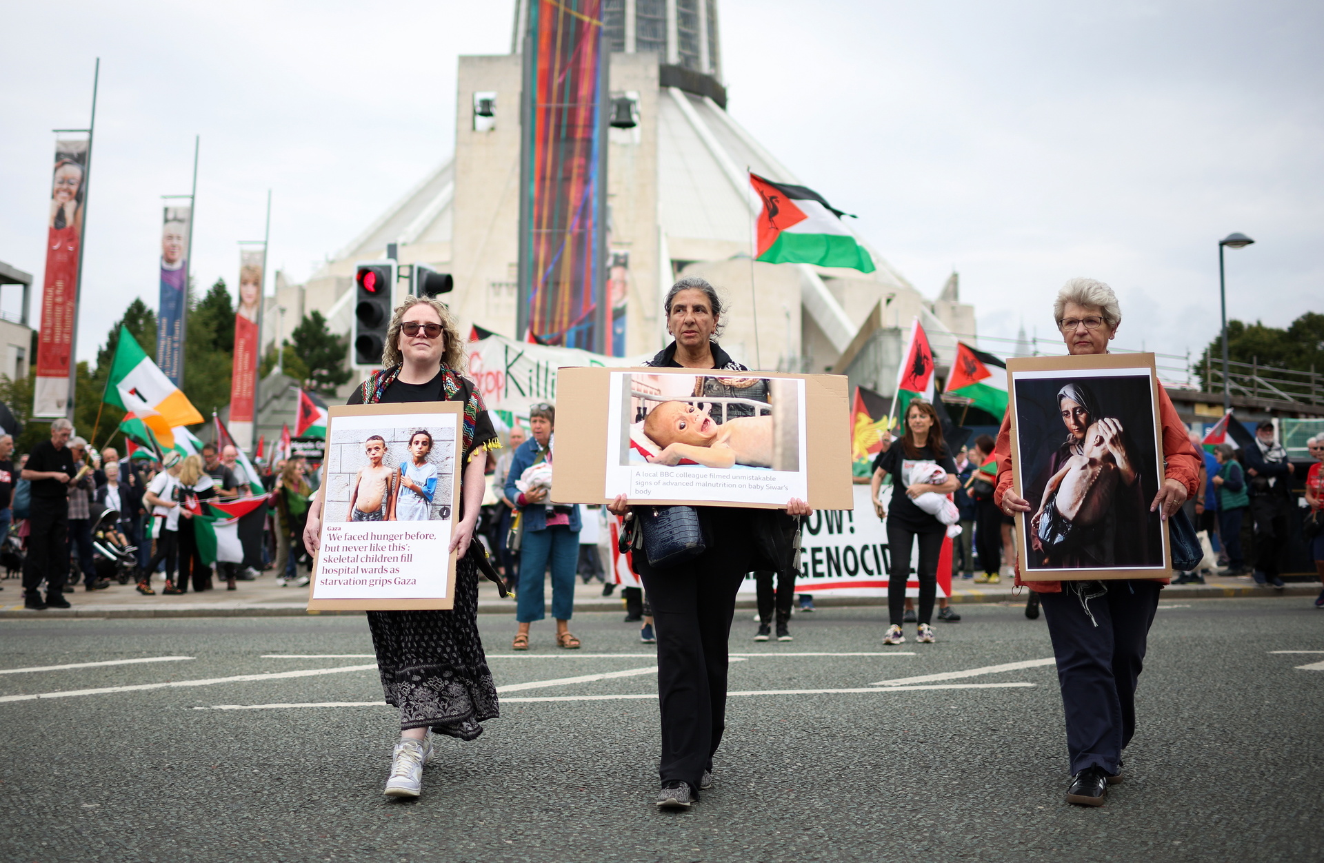 Países reconocerán Estado palestino y piden paz en Gaza