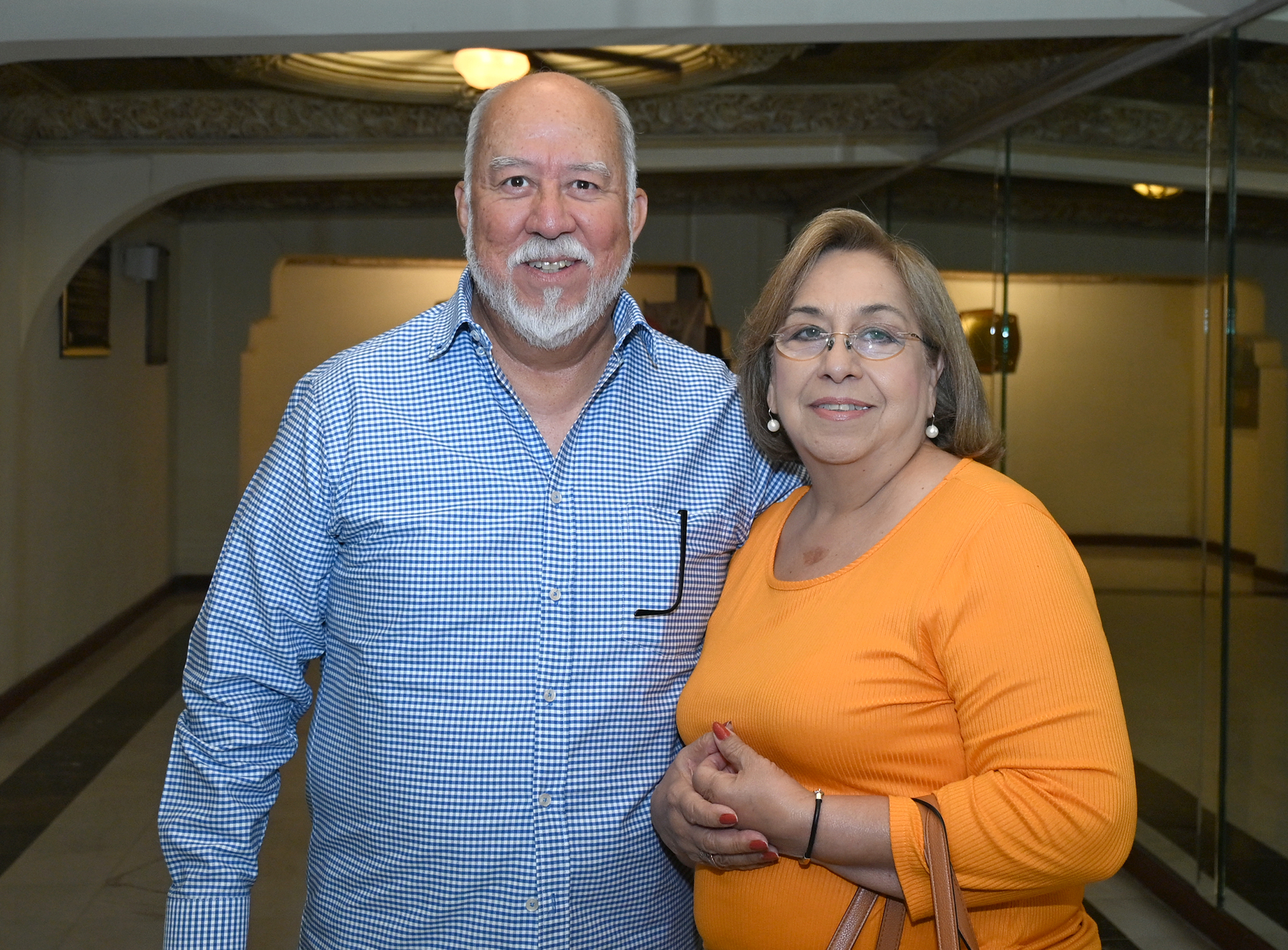 Carlos y Laura.