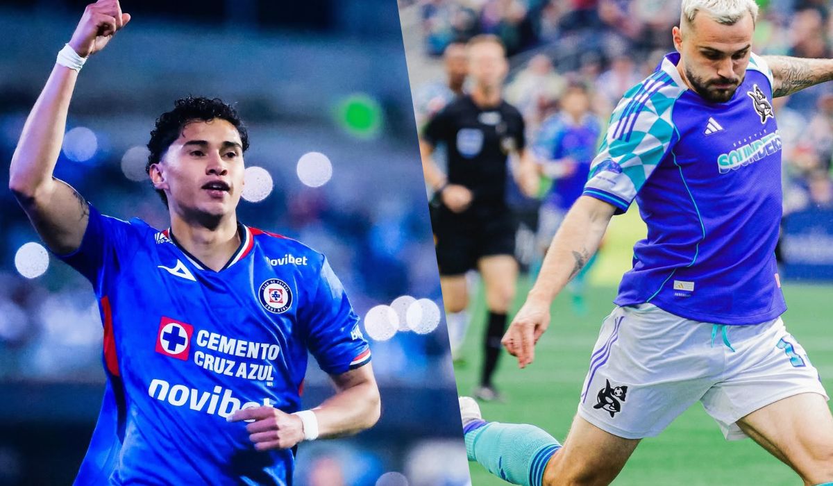 Leagues Cup 2025 ¿Dónde ver el partido de Cruz Azul vs Seattle Sounders?