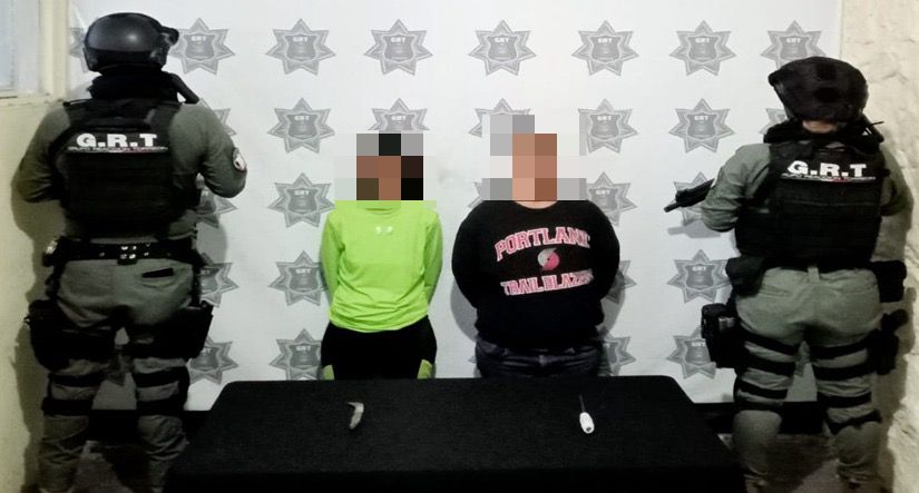 Detienen a dos mujeres en el ejido Zaragoza por intentar abrir vehículos