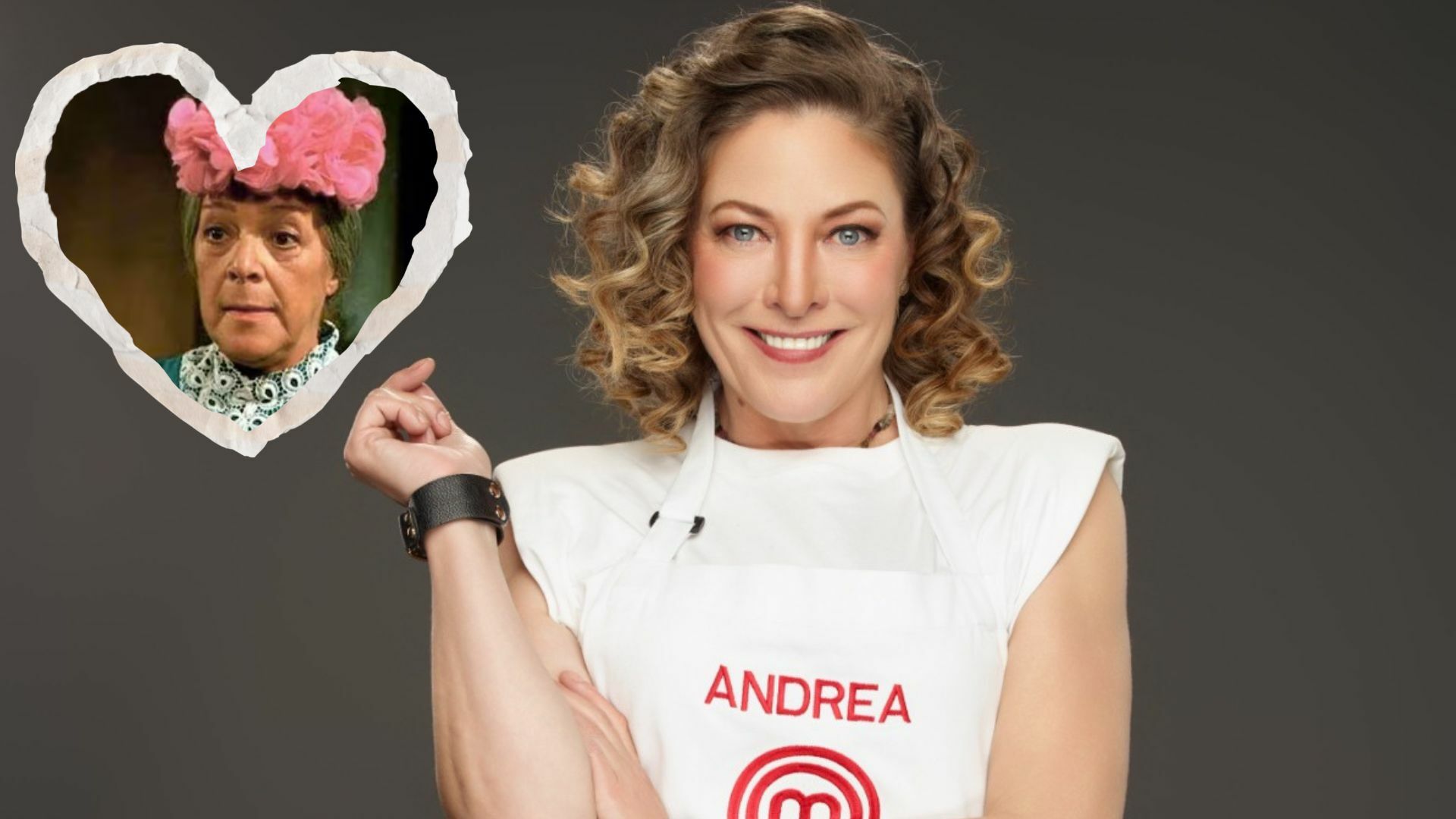 Andrea Noli honra a Angelines Fernández en su cumpleaños: 'Le abrí mi ser'