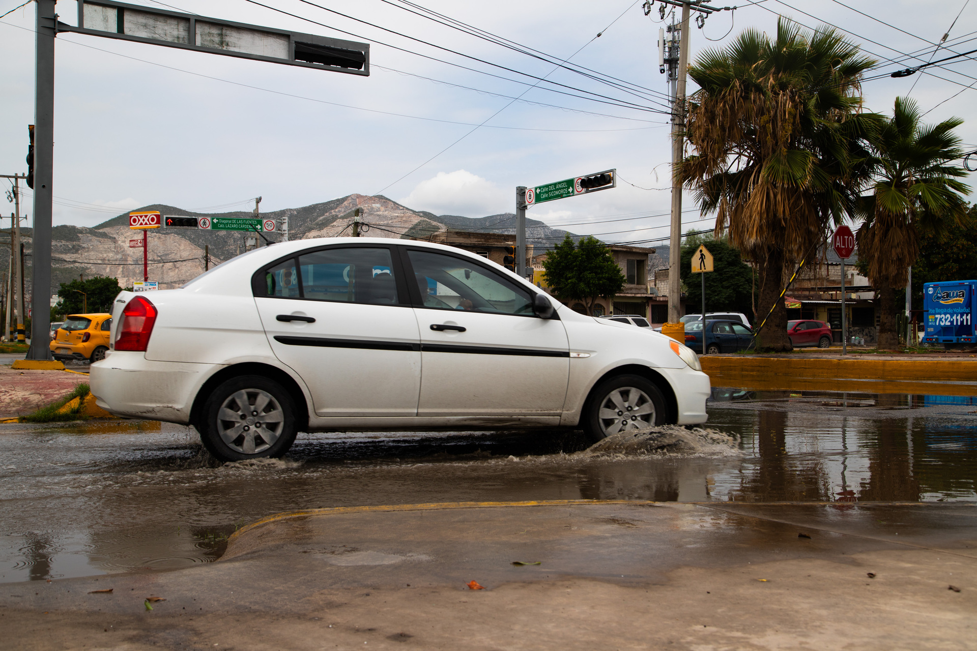 Sin lluvias: altas temperaturas y cielo parcialmente nublado dominan el clima en la Comarca Lagunera
