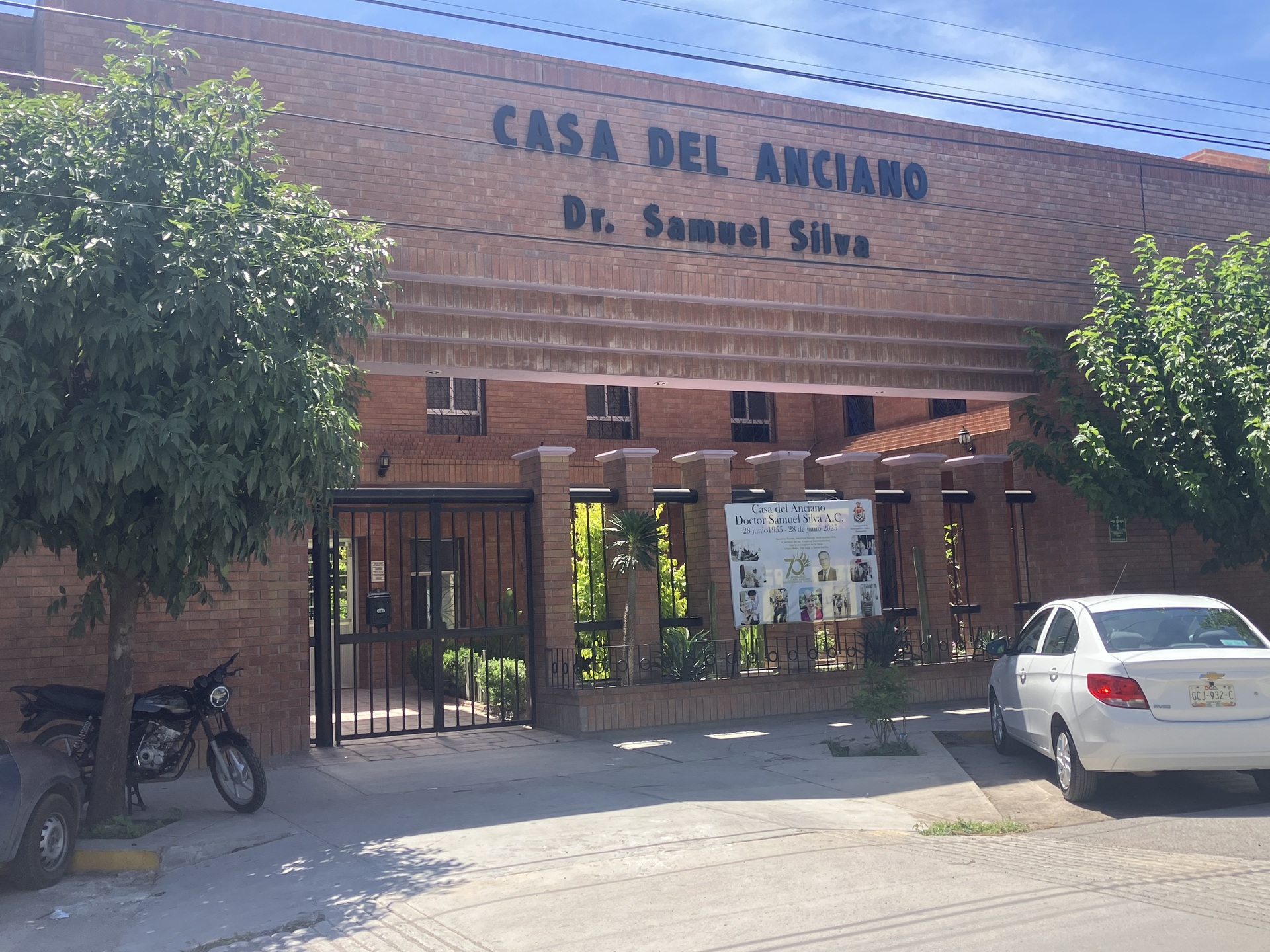  Asilo de Ancianos Samuel Silva de Torreón.