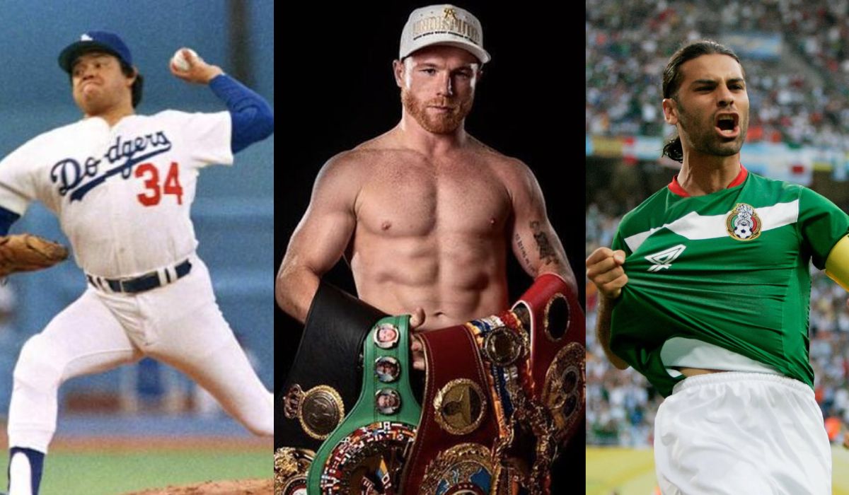 Top 10 mejores deportistas mexicanos de la historia, según la IA