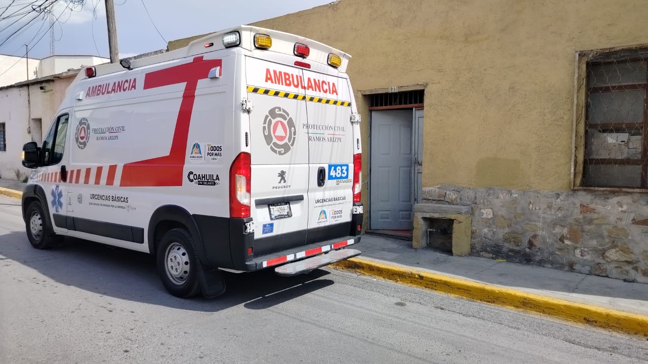 Encuentran a octogenario en estado de putrefacción