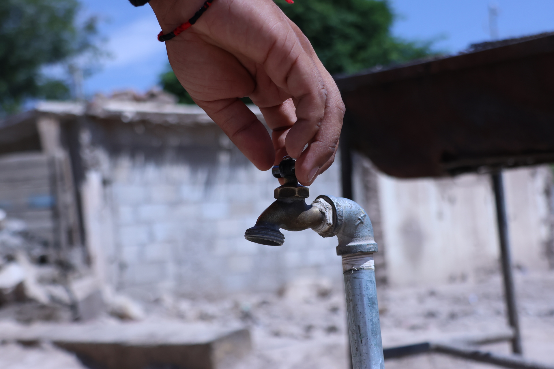 Habitantes del ejido Nuevo Mundo sin servicios elementales, dicen que están olvidados