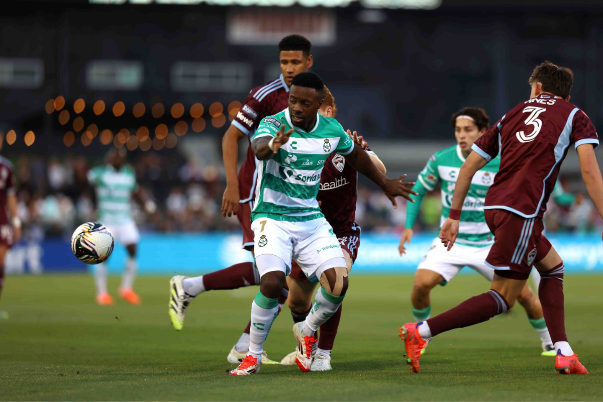 Santos Laguna cae en su debut en la Leagues Cup ante Colorado
