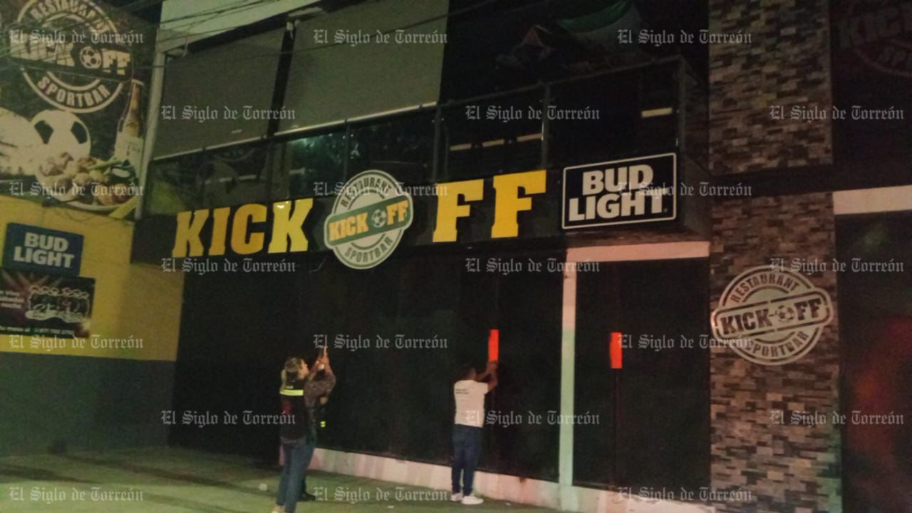 Clausuran bar en Torreón tras golpiza; hay un detenido