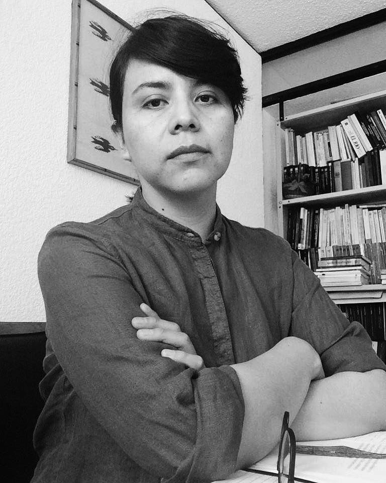 Ganadora. Leonarda Rivera expresó que obtener el reconocimiento es un gran honor, ya que nunca imaginó ver su nombre
junto al de escritores a quienes admira profundamente.