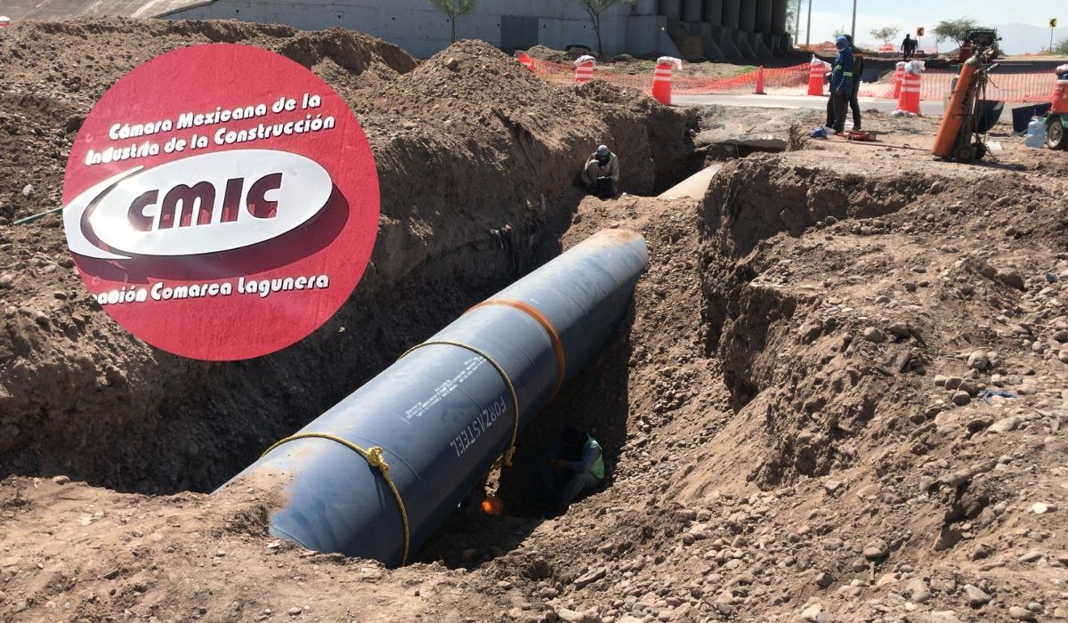 Constructoras laguneras quedan fuera del proyecto Agua Saludable