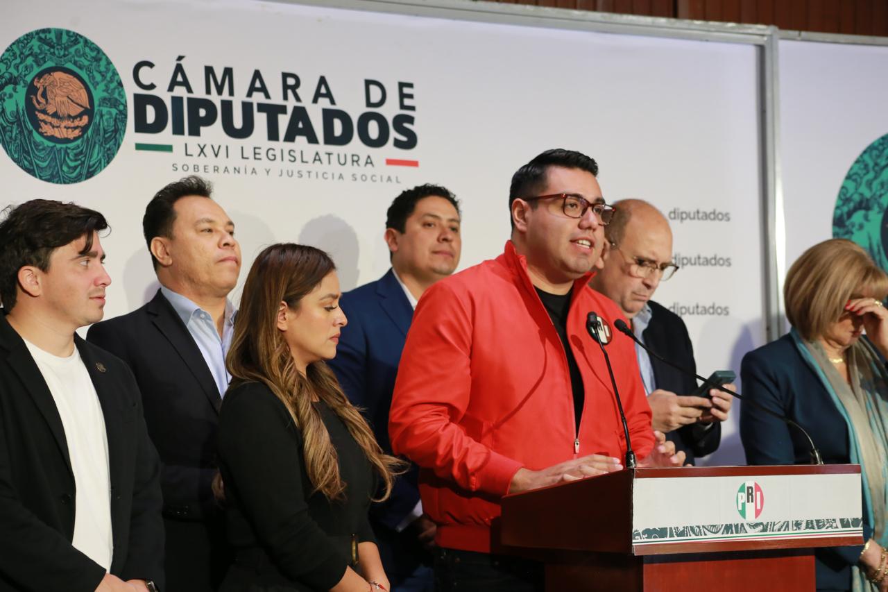 Priístas unidos en torno a la dirigencia nacional ante acoso del gobierno federal