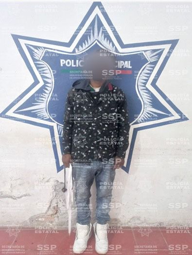 Detienen en Cuencamé a sujeto que agredió a su expareja