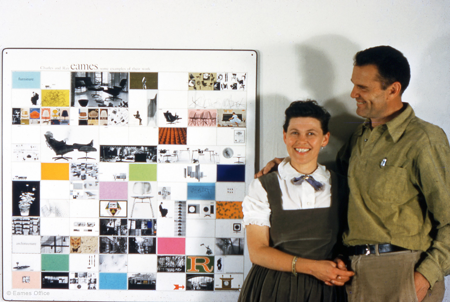 Charles y Ray Eames, diseños en tiempos de guerra y paz