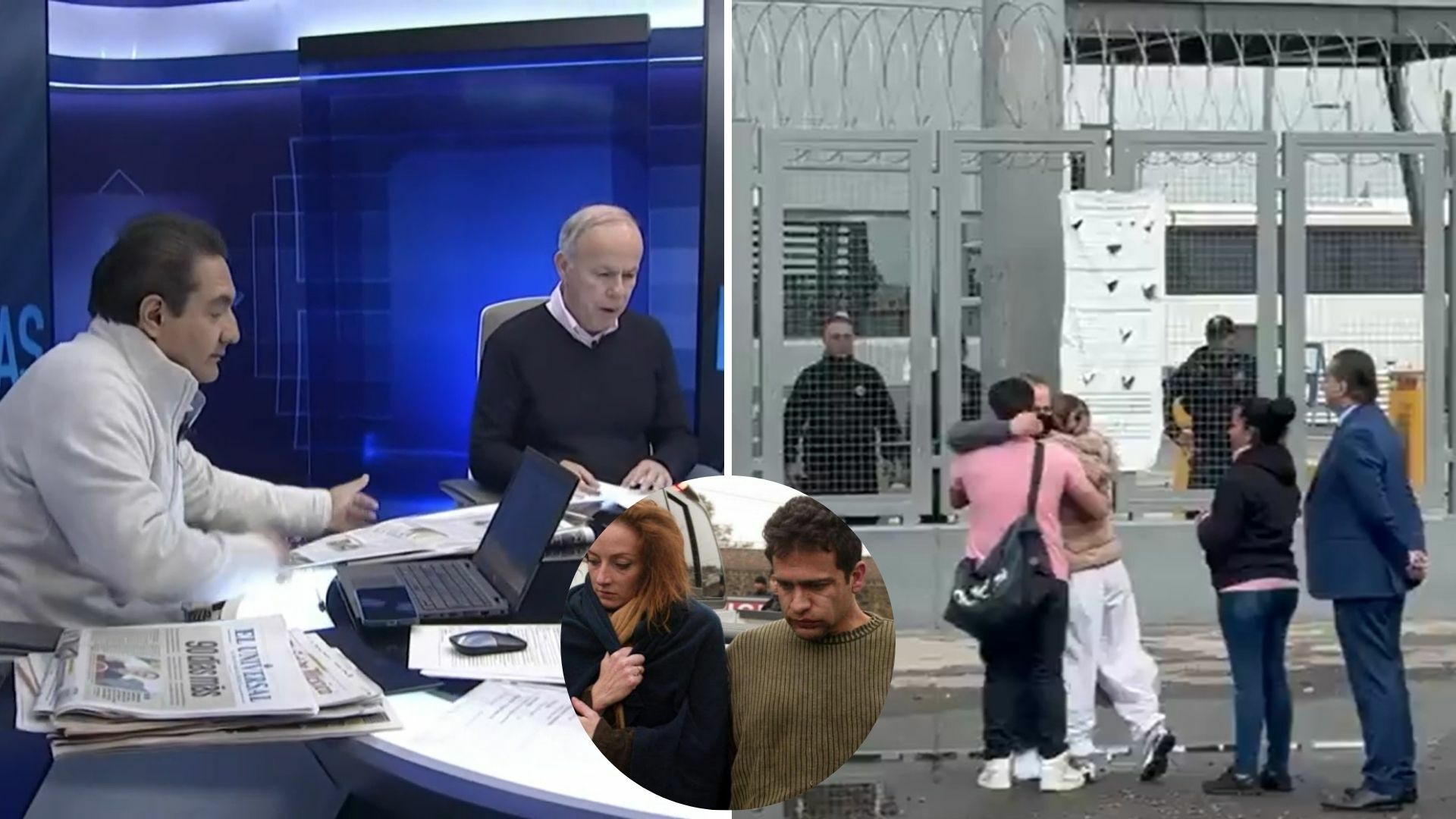 ¿Cuál fue la reacción Ciro Gómez Leyva tras la liberación de Israel Vallarta?