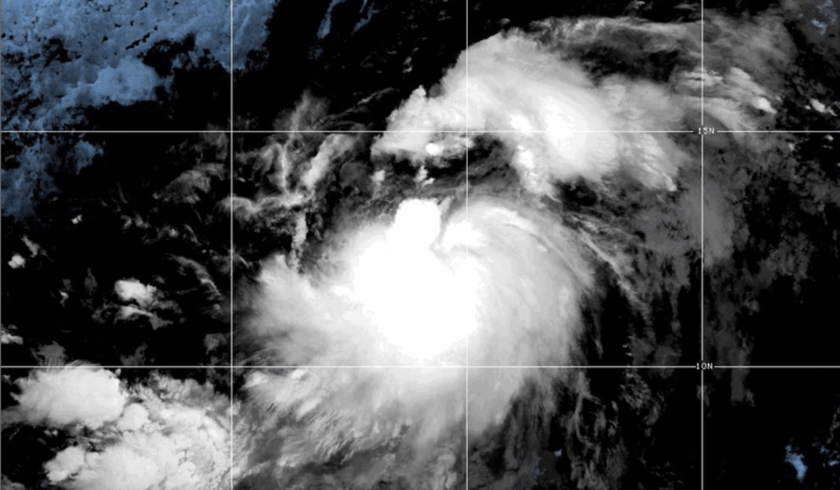 Tormenta tropical Gil alcanzaría fuerza de huracán en el Pacífico