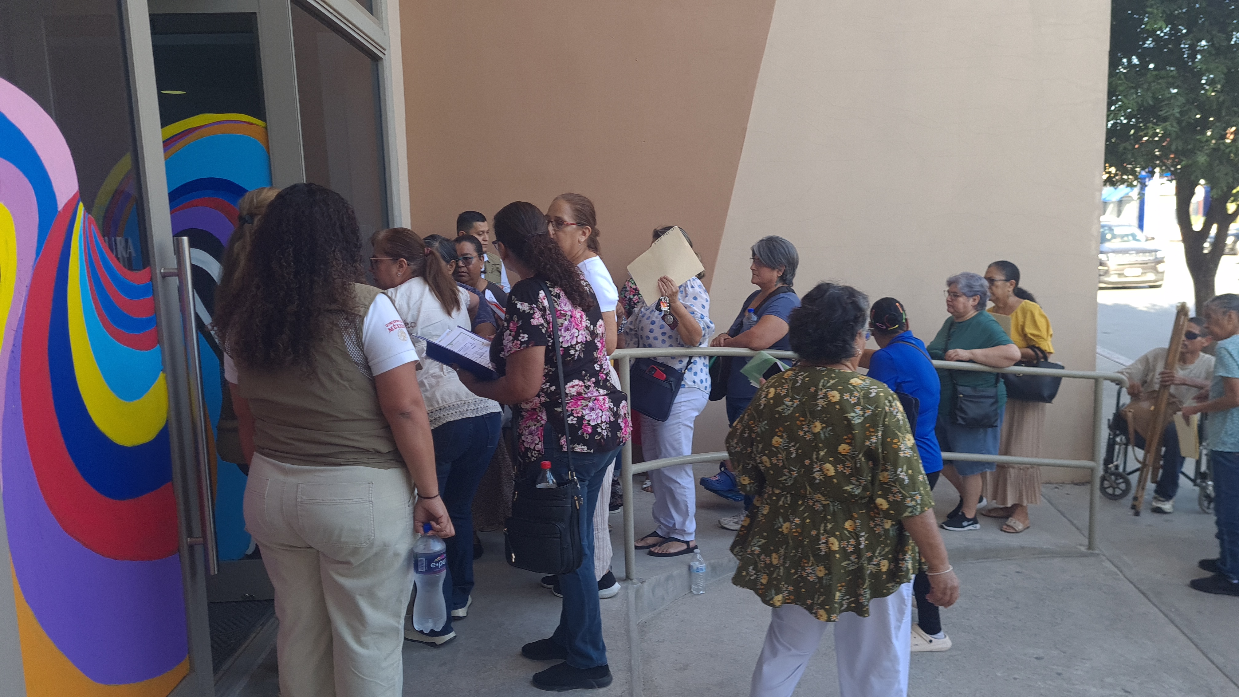 Acuden 245 mujeres en el inicio del registro al programa Pensión Mujer en Piedras Negras
