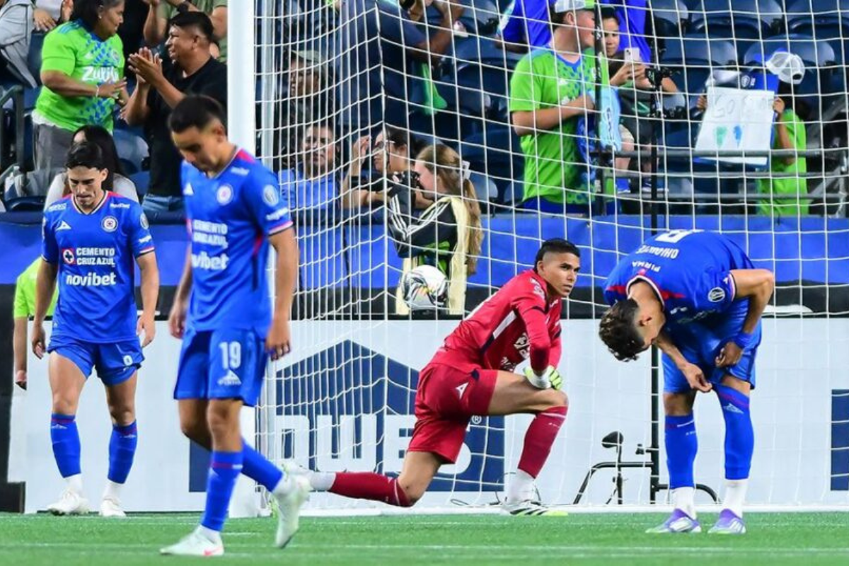 ¿Cuáles son las 3 peores goleadas que ha recibido Cruz Azul?