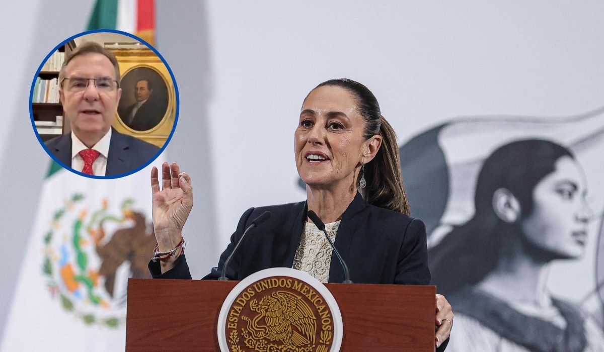 Sheinbaum es vista en EUA como una 'gran negociadora': Esteban Moctezuma