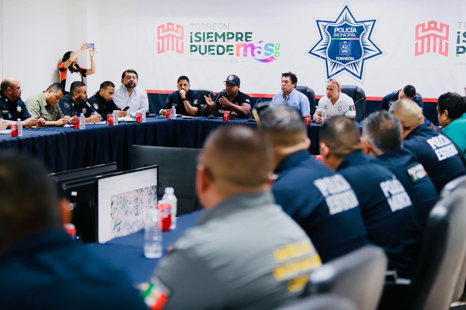 Autoridades coordinan estrategia de seguridad para el Rally Coahuila 1000 2025