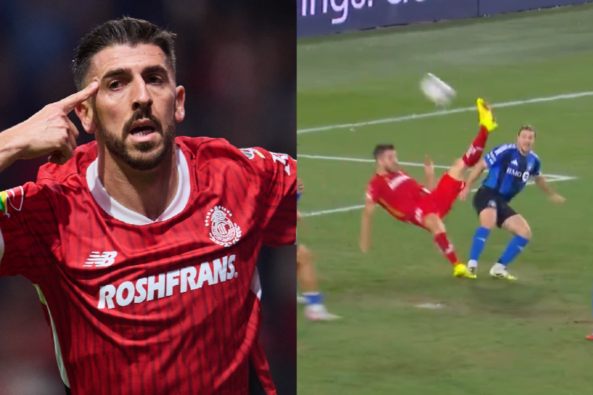 Paulinho le da la victoria a Toluca ante Montreal con impresionante gol de chilena | VIDEO
