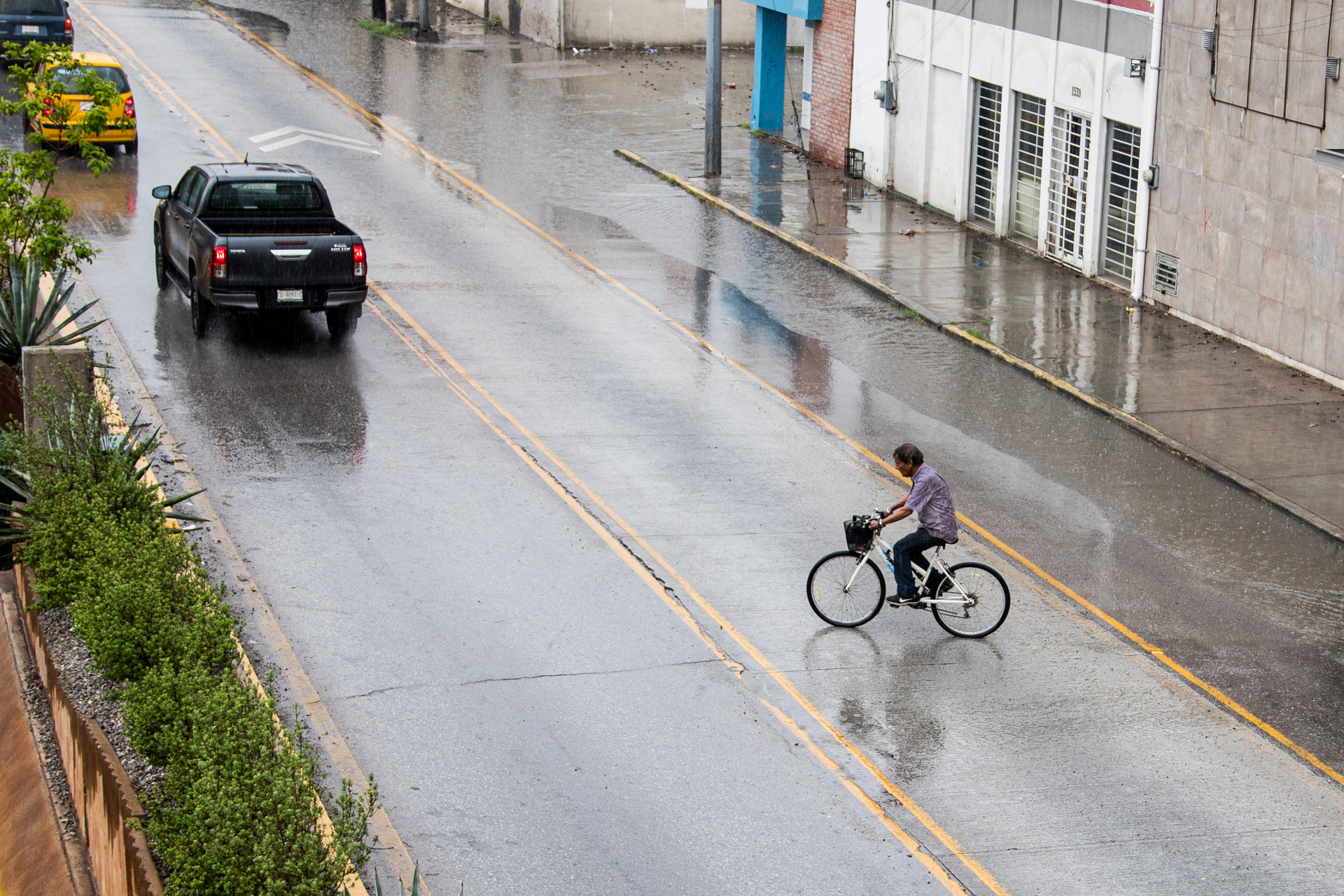 Julio rompe récord de lluvias en La Laguna y cambia el panorama de sequía en 2025