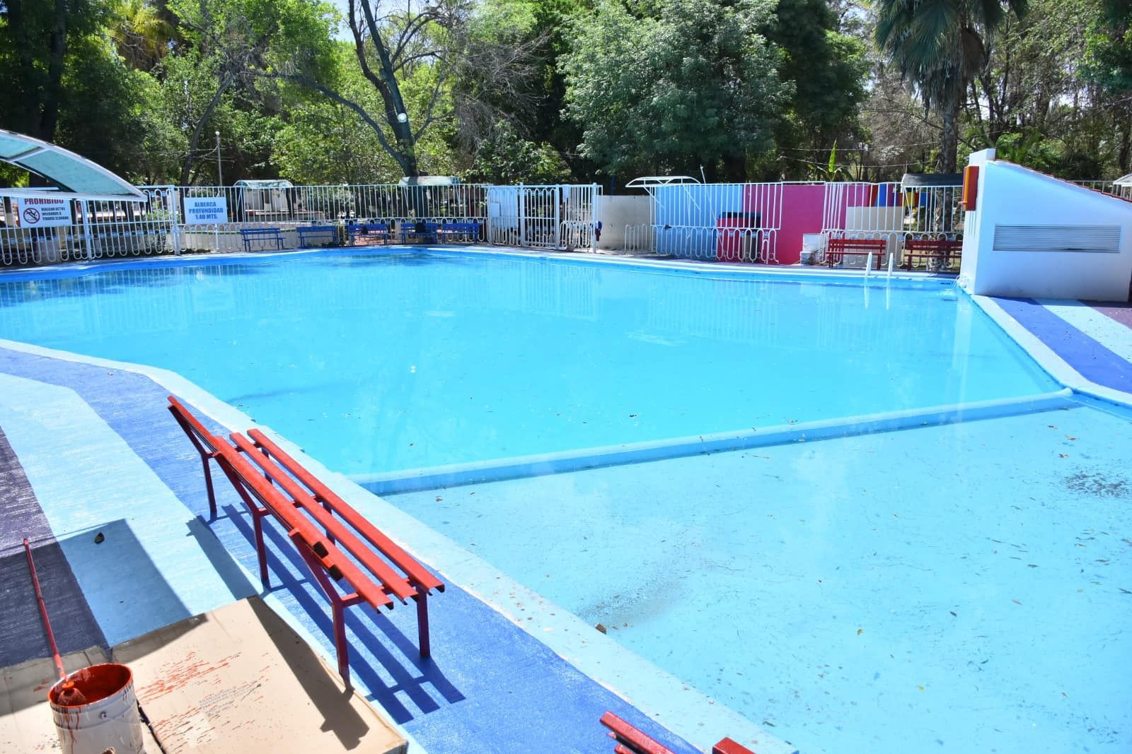 Abre sus puertas la alberca del Parque Morelos en Gómez Palacio de forma gratuita para las familias