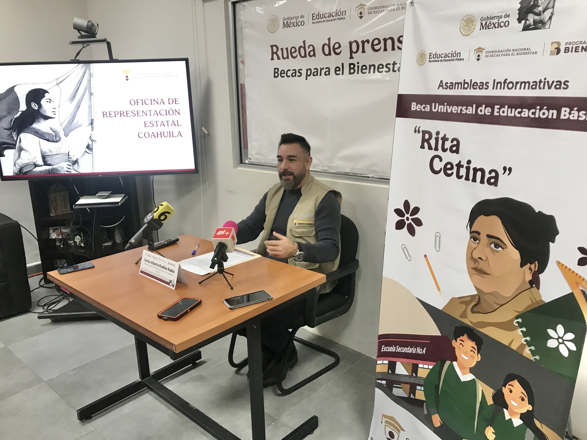 Hasta ahora, el programa ha distribuido 83,000 tarjetas en todo
Coahuila, de las cuales 15,463 se han entregado en Torreón.