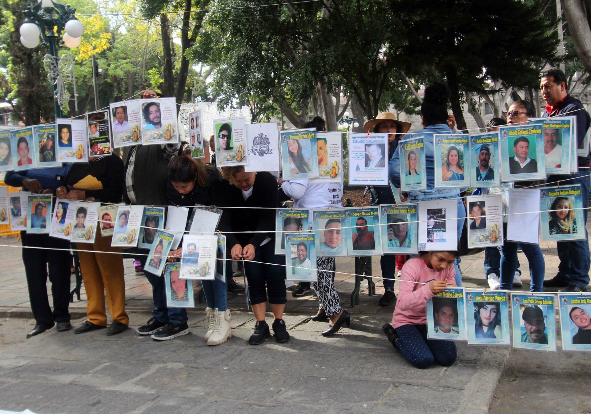 Familias exigen transparencia en relevo de la Comisión Nacional de Búsqueda