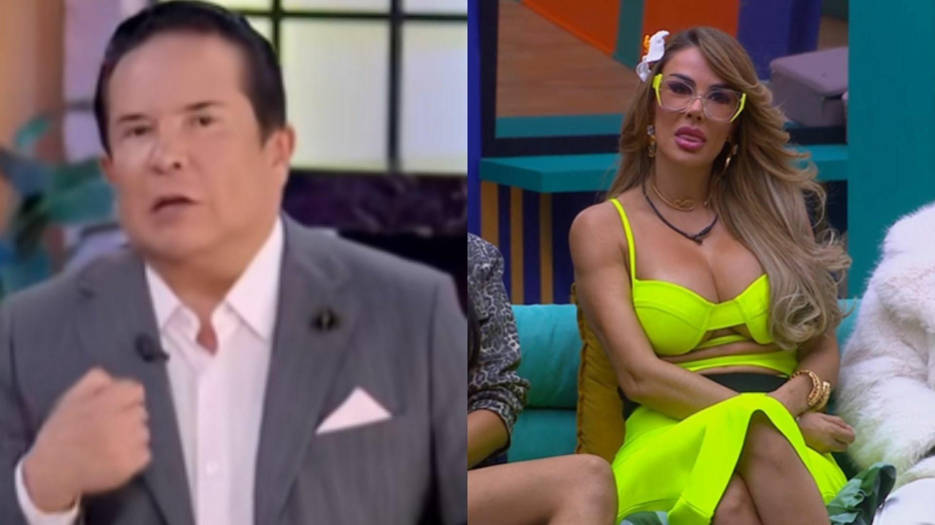 Gustavo Adolfo Infante denuncia privilegio diario de Ninel Conde en La Casa de los Famosos México 2025