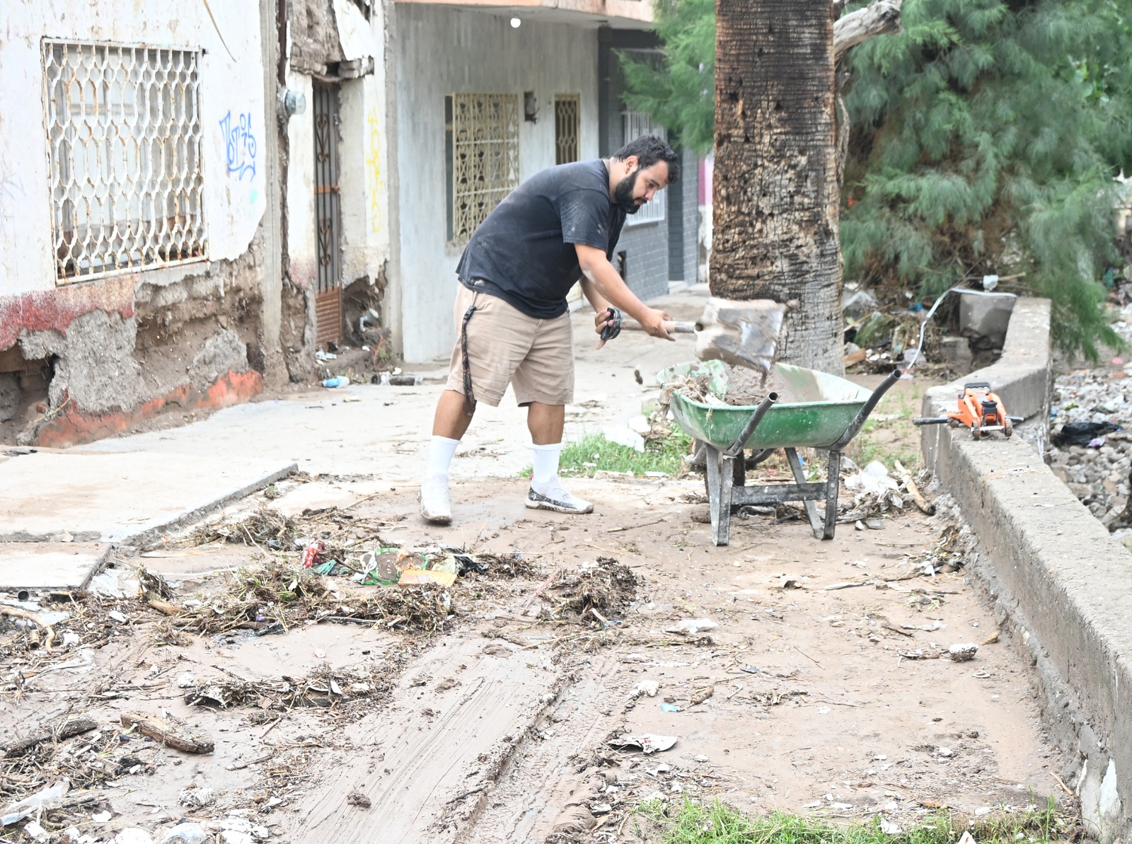Identifican 78 viviendas con afectaciones por pasadas lluvias, sobre todo en poniente de Torreón