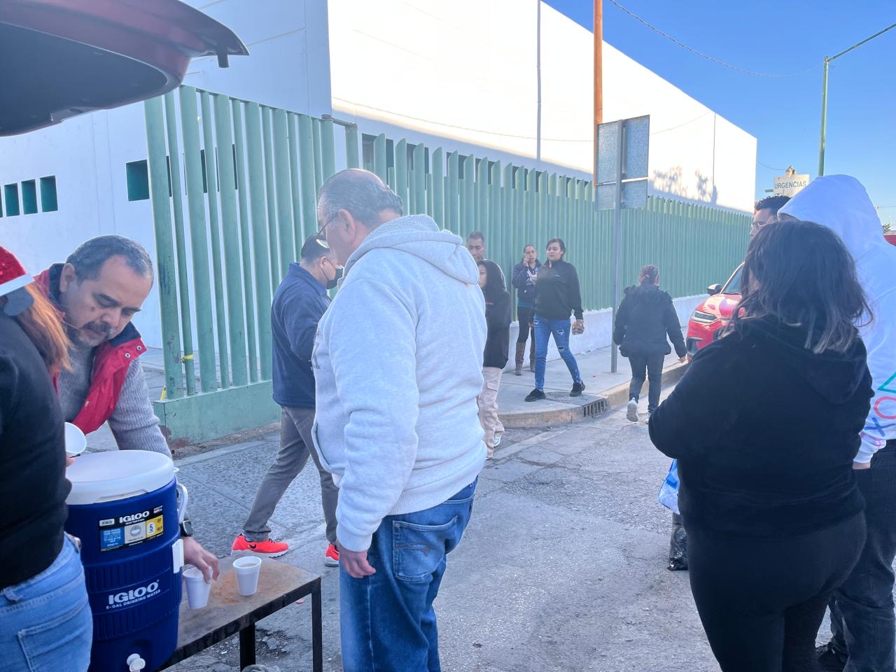 Párroco del Divino Niño lanza llamado de ayuda para familiares de pacientes que se encuentran en la UMAE 71