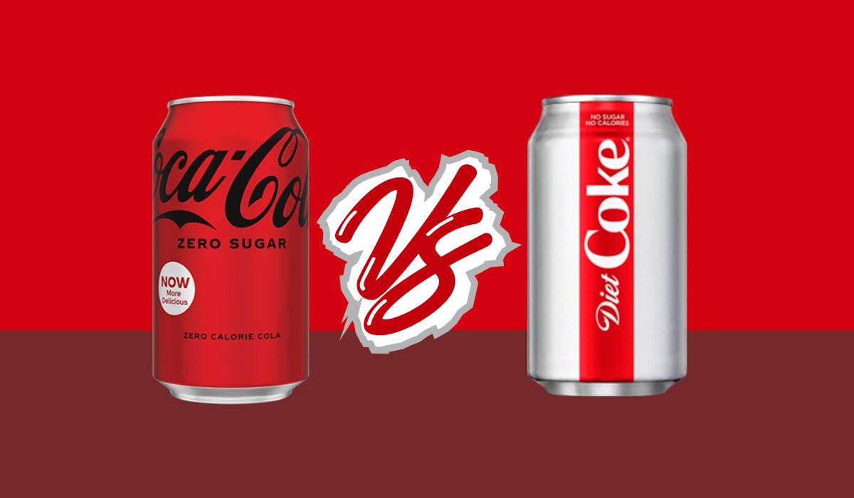 Estas son las diferencias entre Coca-Cola Zero y Diet Coke, y esta podría ser la mejor