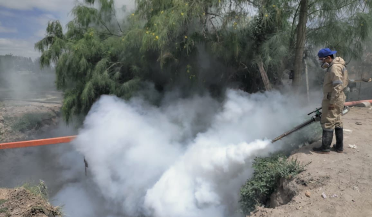 Se mantiene campaña contra el dengue en San Pedro