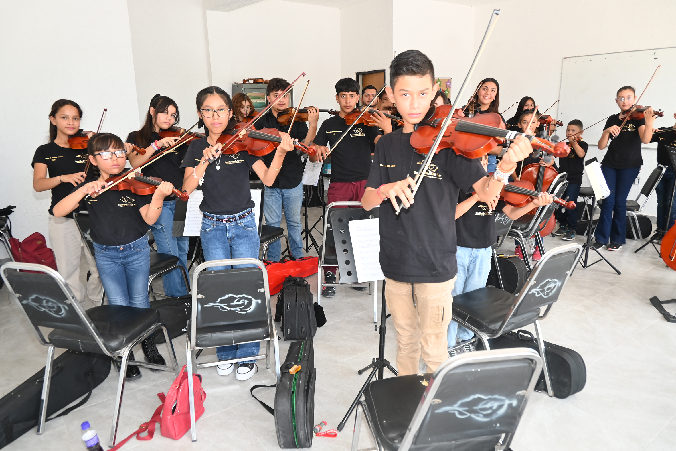 La Orquesta Infantil Real de Mapeme, un orgullo para el pueblo de Mapimí
