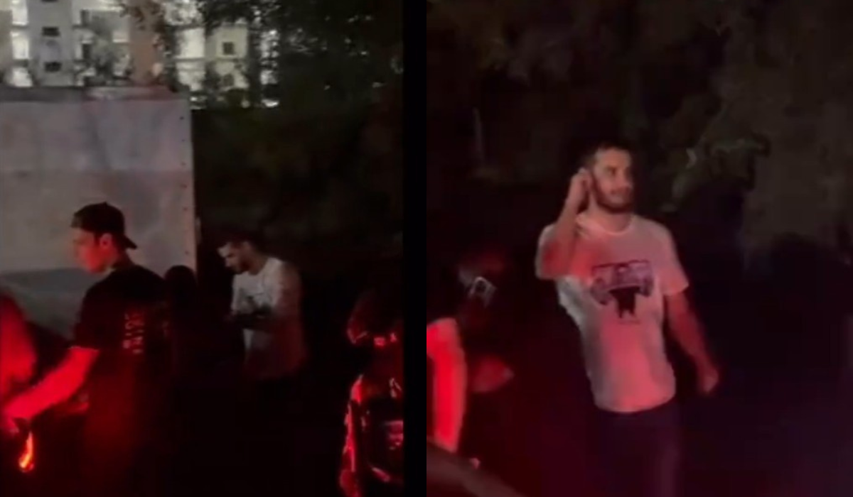 Adrián Marcelo escoltado por la policía en la calle: ¿fue detenido? | VIDEO