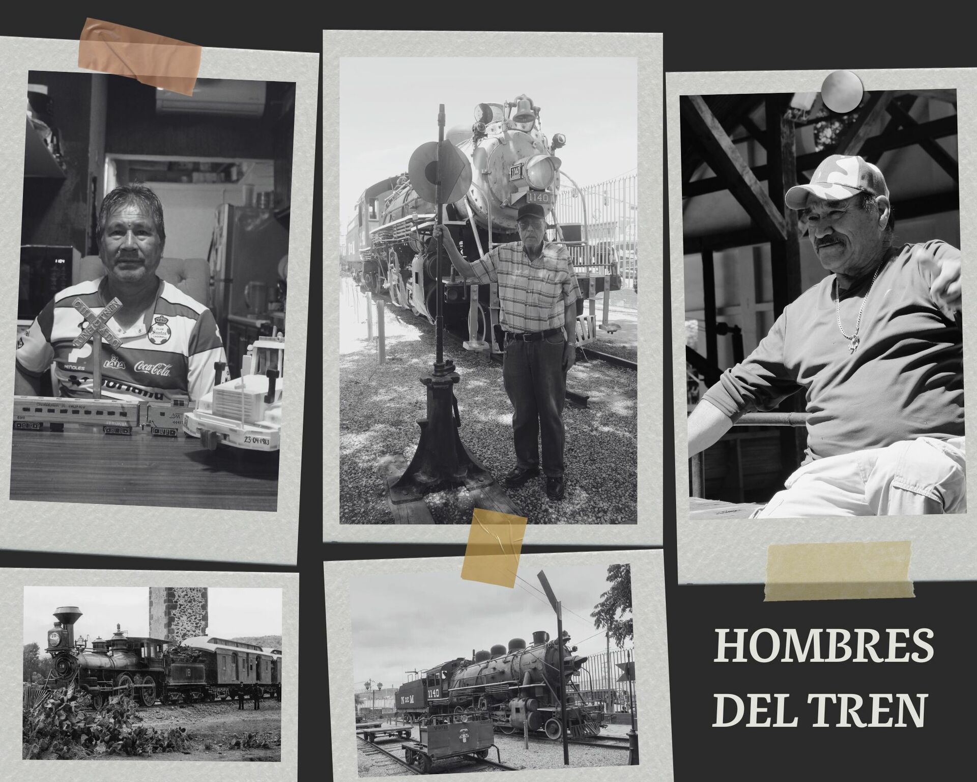 Los hombres laguneros del tren: voces de un ferrocarril extinto