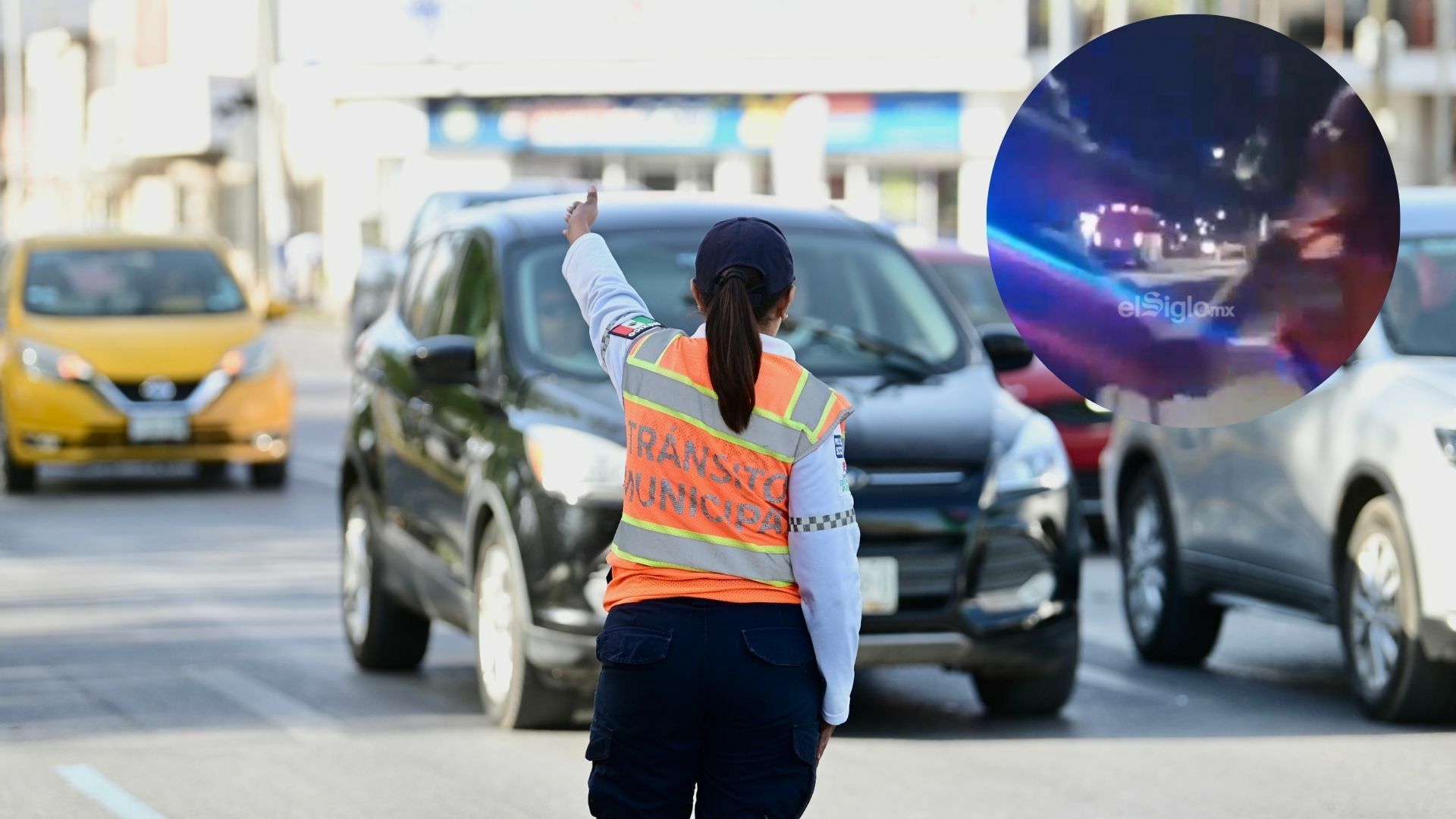  Agreden a oficial de Tránsito y Vialidad en Torreón; hay tres detenidos