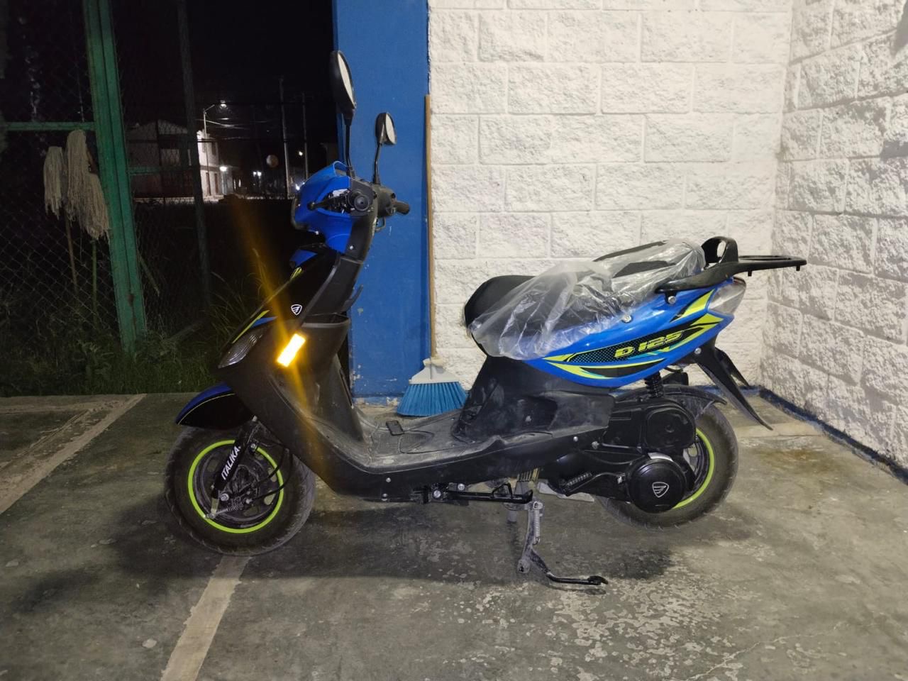 Aseguran moto con reporte de robo en Lerdo