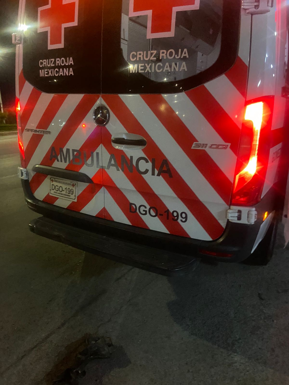 Balean a joven de 23 años en Lerdo, fue llevado a un hospital con dos impactos en una pierna
