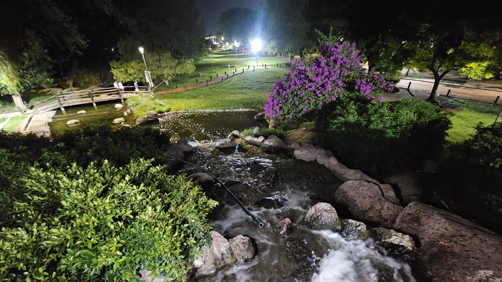 Realizan acciones de remozamiento en el Parque Fundadores de Torreón