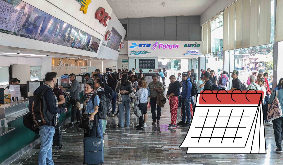 ¿Habrá megapuente en septiembre 2025?  Esto dice el calendario oficial de la SEP