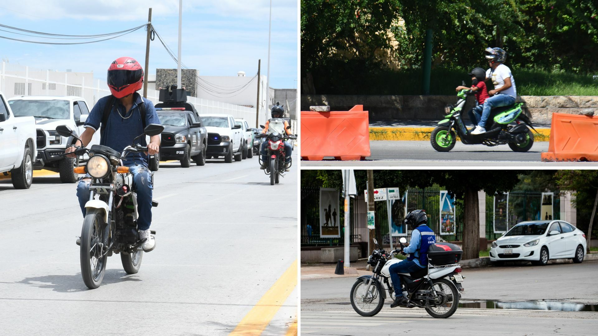 ¿Cómo adaptar una ciudad ante el creciente uso de la motocicleta y prevenir accidentes?